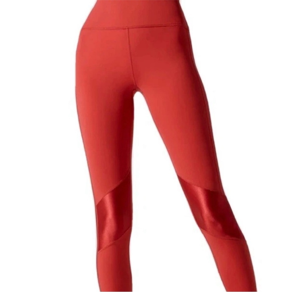 Alala Vibrant Scarlet Leggings